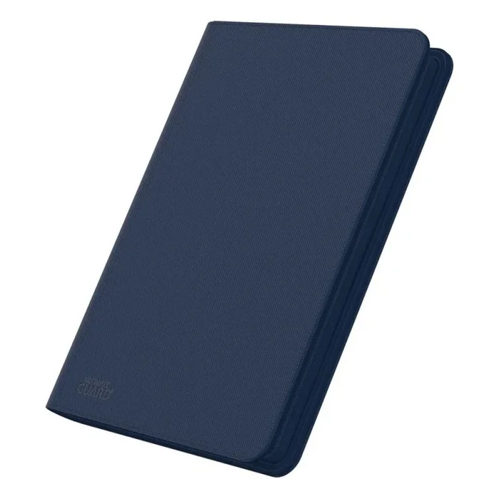 Ultimate guard zipfolio 320 – 16-pocket xenoskin azul