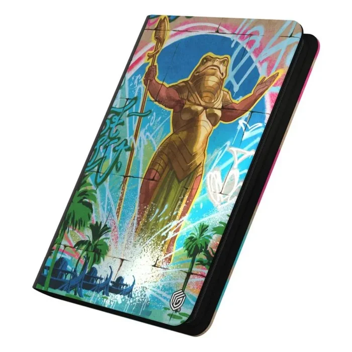 Ultimate guard zipfolio 360 xenoskin magic: the gathering «aetherdrift» – sab-sunen, luxa embodied