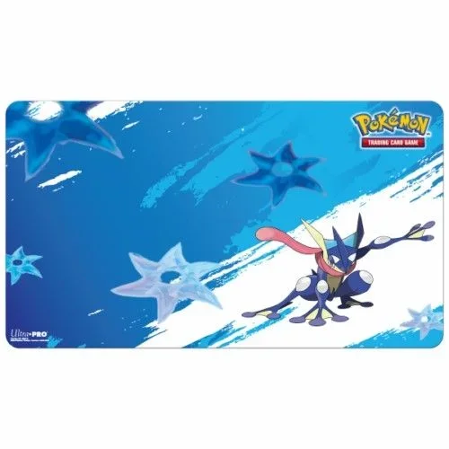 Ultra Pro – Alfombrilla de Juego Greninja para Pokémon, Superficie Antideslizante, Accesorio de Cartas coleccionables, Mejora la Experiencia, Alfombrilla de Juego para Jugar, Puede ser Alfombrilla de