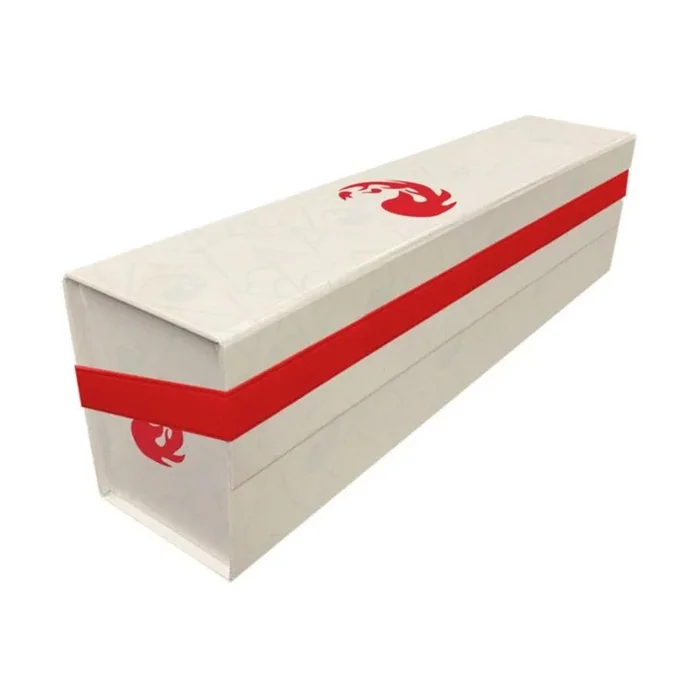 Ultra Pro – Mana 8 500+ Caja de almacenamiento plana Mountain for Magic: The Gathering, caja de cartas intercambiables, caja de almacenamiento de tarjetas tcg, caja de almacenamiento MTG