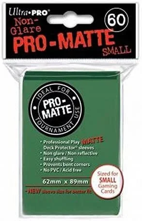 Ultra Pro 84265 «Pro Matte Manga pequeña (60 Piezas)
