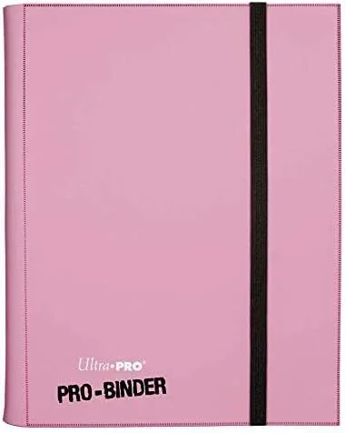 Ultra Pro 9-Pocket Pink PRO-Binder