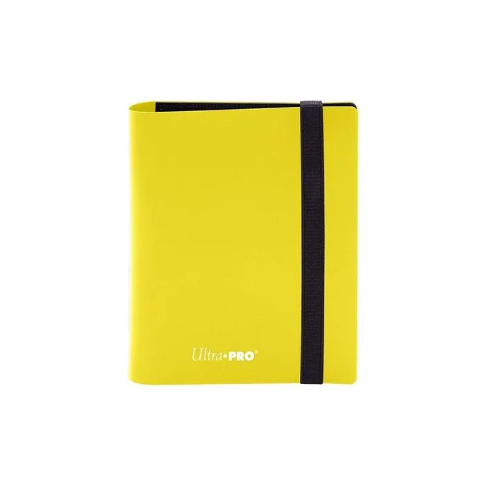 Ultra Pro Carpeta Eclipse Pro de 2 Bolsillos-Amarillo limón (E-15371)