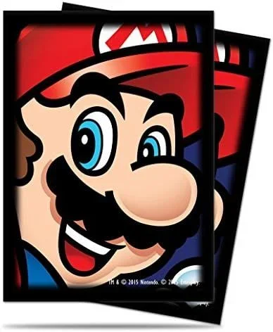 Ultra Pro- Mario Kart Fundas para Cartas (84592)