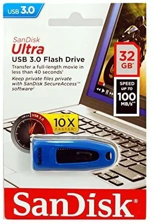 Ultra USB 3.0 32GB Blue