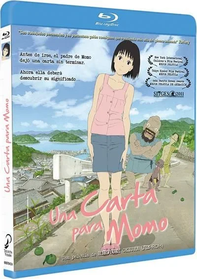 Una Carta Para Momo Blu-Ray Blu-ray