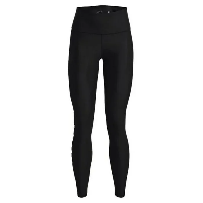 Under Armour HG No-Slip Waistband Leggings 1361046-001, Womens Leggings, Black, S EU