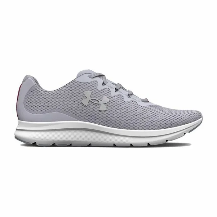 Under Armour Zapatillas de Running Iridescent Charged Impulse 3 Gris, Correr Unisex Adulto, 38.5 EU