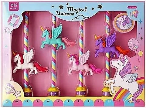 Unicornio set papelería 13 piezas