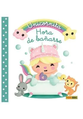 Unicornita – hora de bañarse