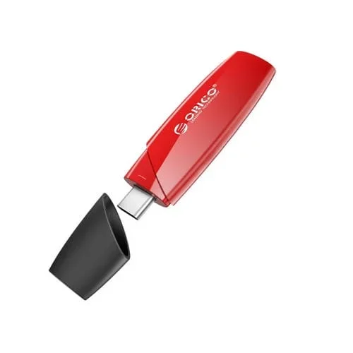 Unidad de Disco Orcio USB 3.0 U 256 Gb, Lectura 100 Mb/s, Escritura 15 Mb/s, Puerto Tipo C (Rojo)