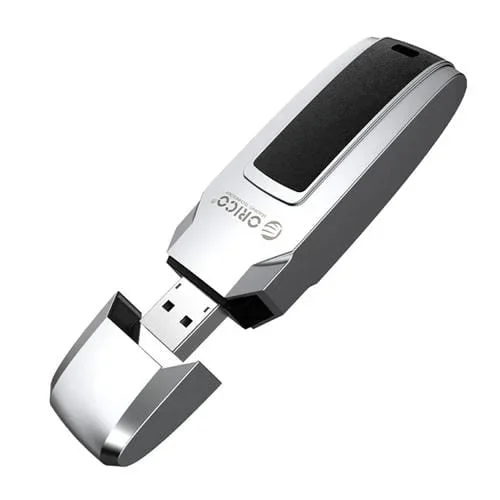 Unidad Flash de Estado Sólido USB Orico 512 Gb USB-A Lectura 520 Mb/s Escritura 450 Mb/s (Plateado)