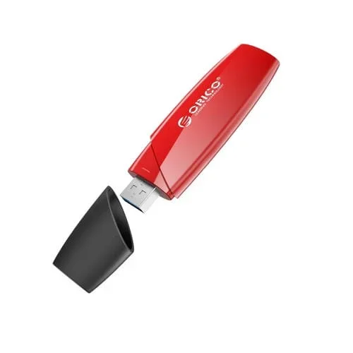 Unidad Flash Orico Ufs 64 Gb USB-A Lectura 450 Mb/s Escritura 350 Mb/s (Rojo)