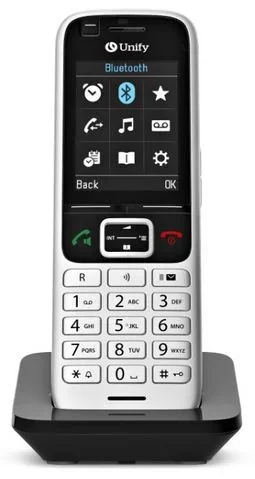 Unify L30250-F600-C512 cargador de dispositivo móvil Teléfono Negro Corriente alterna