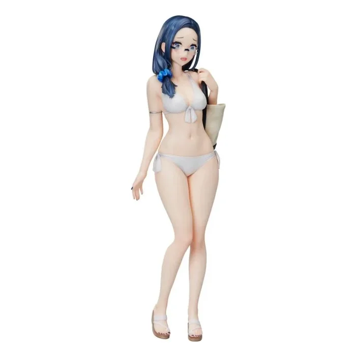 Union Creative – 92M Illustration Myopic Sister Date Chan Swimsuit PVC Figure