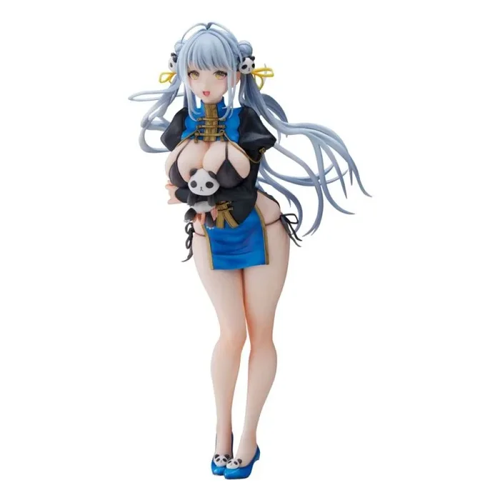 Union Creative Original Character – Figura Decorativa (PVC, 27 cm), diseño de Panda-Chan