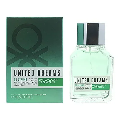 United Colors of Benetton – United Dreams be Strong for MEN 100 ml/3.4oz EDT Spray