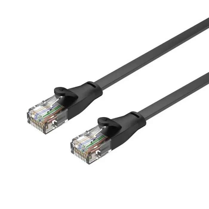 UNITEK C1809GBK cable de red Negro 1 m Cat6 U/UTP (UTP)