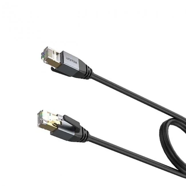 Unitek ethernet cable rj-45 lan cat.8 (s/ftp) 3m