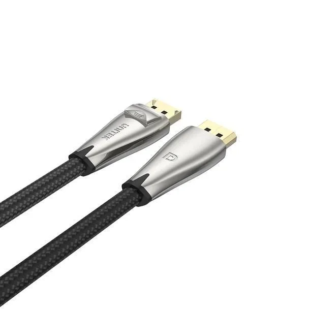 UnITEK Human Friendly – Hub USB-C con Pantalla Triple MST, 2 HDMI + VGA, 1 Puerto USB-A y USB-C Power Delivery 100 W, USB 3.1 5 Gbps, 4K @ 30 Hz, 2K @ 60 Hz, Aluminio, SuperSpeed