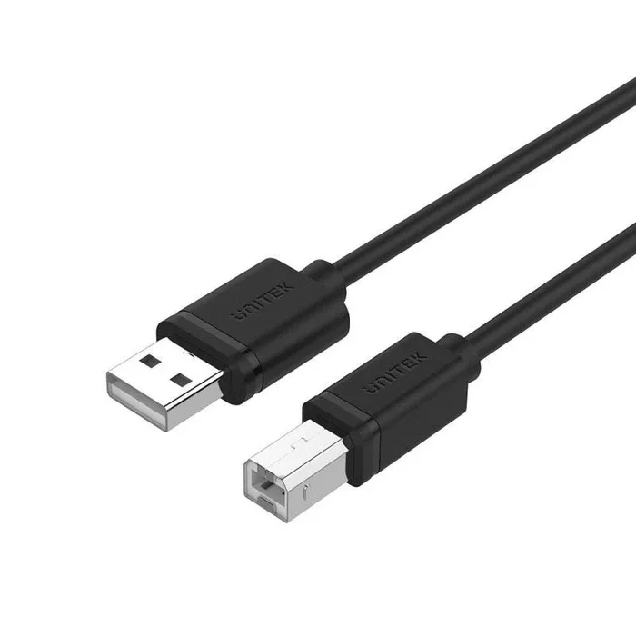 UNITEK Y-C420GBK cable USB USB 2.0 3 m USB A USB B Negro
