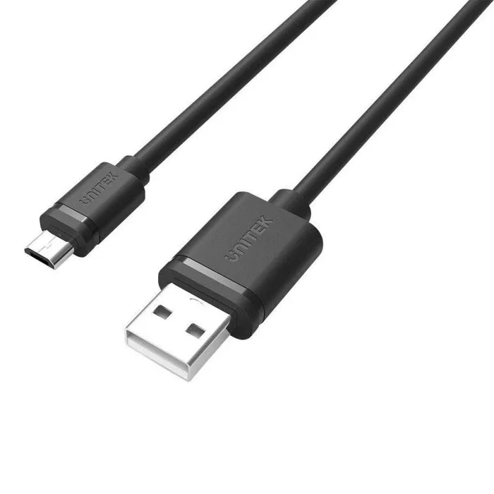 UNITEK Y-C451GBK cable USB 1 m USB 2.0 USB A Micro-USB B Negro