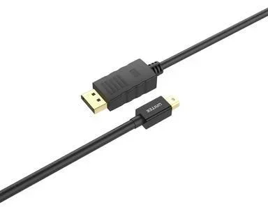 UNITEK Y-C611BK cable DisplayPort 2 m Mini DisplayPort Negro