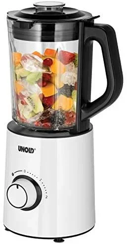 Unold 78635 licuadora 1,5 L Batidora de vaso 700 W Negro, Blanco