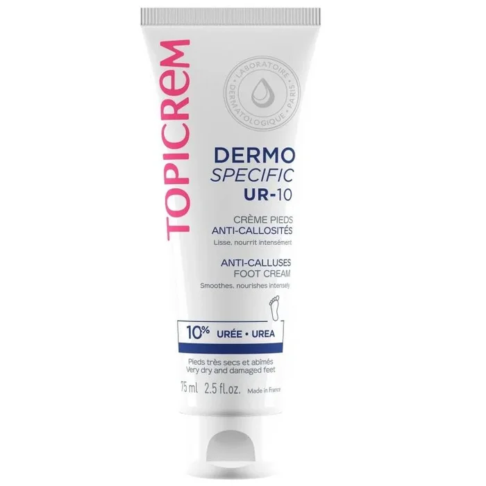Ur-10 crema de pies antirrugosidades 75 ml