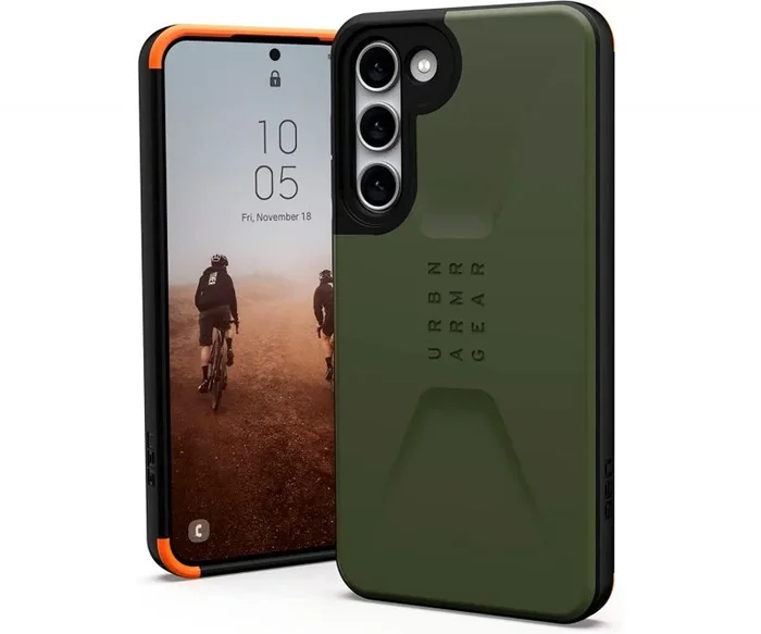 Urban Armor Gear Civilian funda para teléfono móvil 16,8 cm (6.6″) Oliva