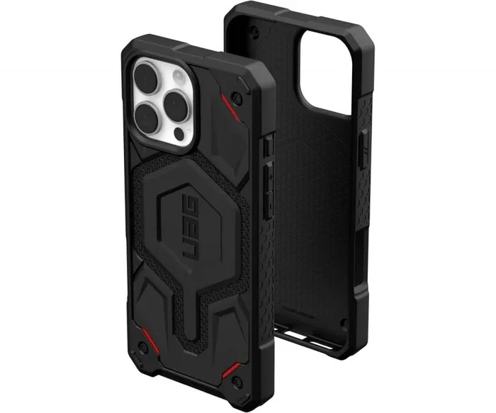 Urban Armor Gear Monarch Pro Kevlar funda para teléfono móvil 17,5 cm (6.9″) Negro