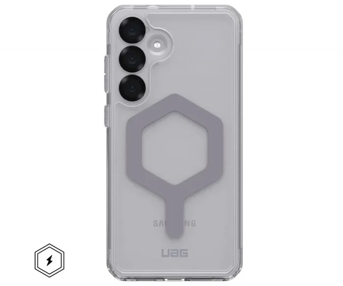 Urban Armor Gear Plyo Pro funda para teléfono móvil 17 cm (6.7″) Plata, Transparente