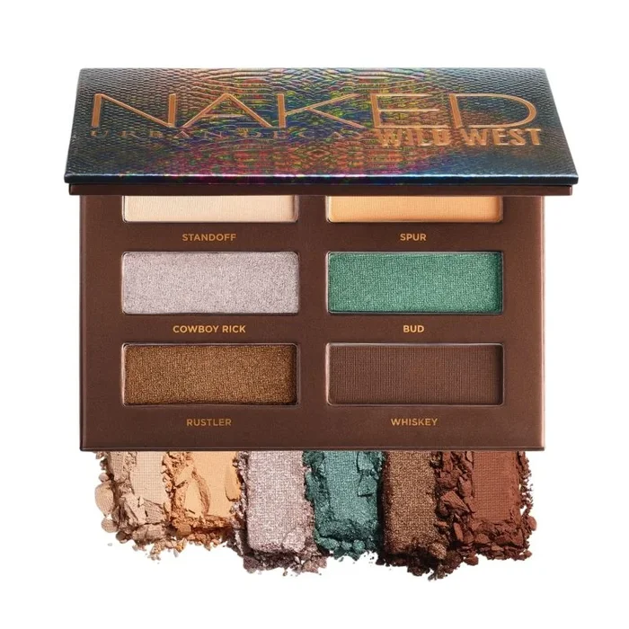 Urban decay naked wild west eyeshadow palette 6g