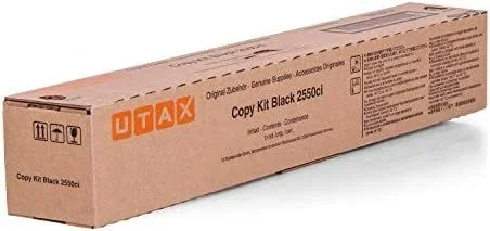 UTAX 662510010 cartucho de tóner 1 pieza(s) Original Negro