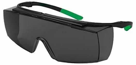 Uvex 9169545 gafa y cristal de protección Gafas de seguridad Verde, Negro