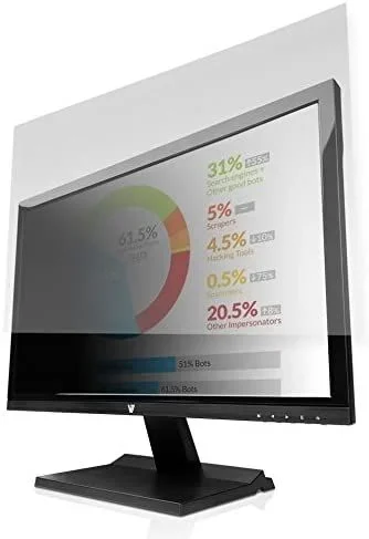 V7 24″ Filtro de privacidad para PC y portátil