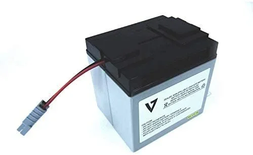 V7 Batería para SAI, RBC7 batería de reemplazo, APC RBC7