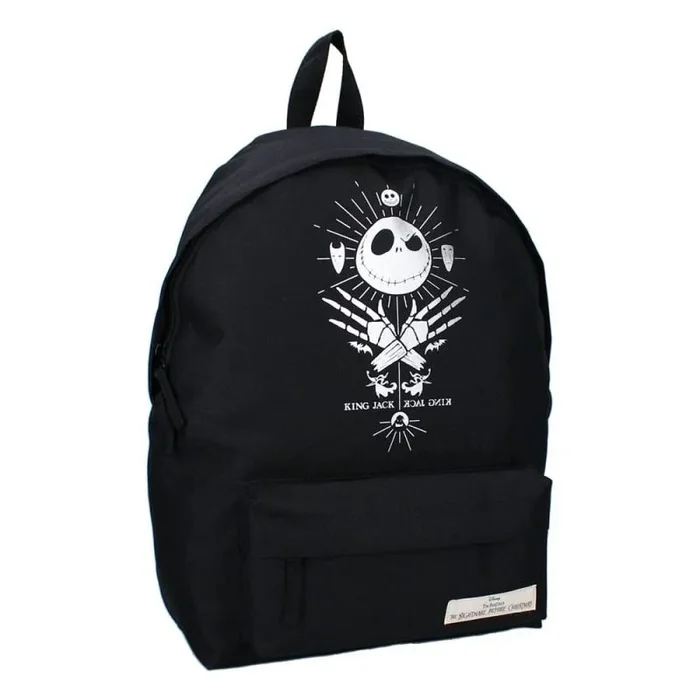 Vadobag Rugzak – Mochila unisex para niños, diseño de El extraño mundo de Navidad, Black, Talla única, Clásico