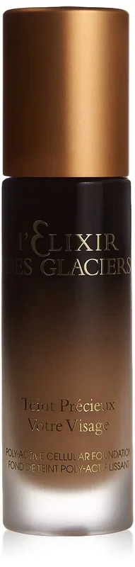 VALMONT L’ELIXIR Des Glaciers Base IN Paris 30ML Unisex Adulto, Negro, Único