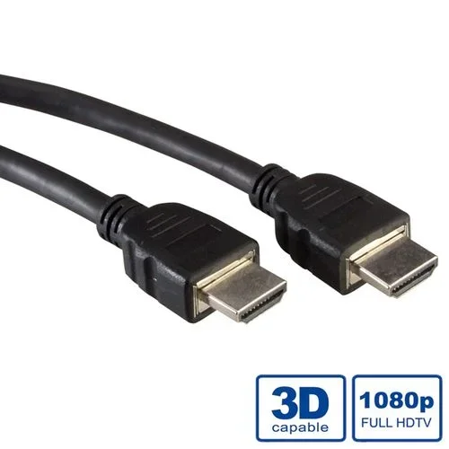 Value 11.99.5558 cable HDMI 10 m HDMI tipo A (Estándar) Negro