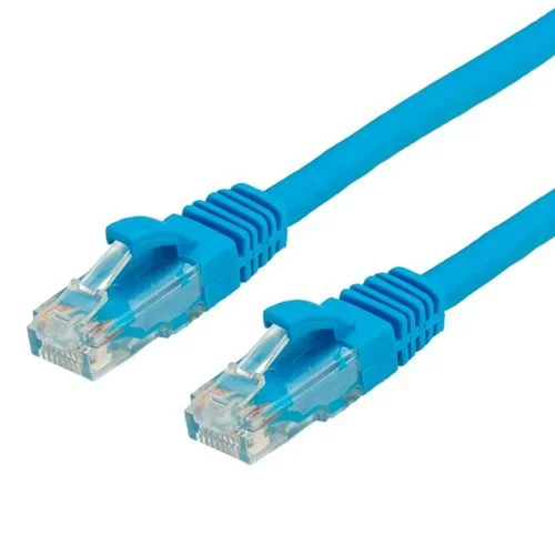 Value 21.99.1074 cable de red Azul 7 m Cat6 U/UTP (UTP)