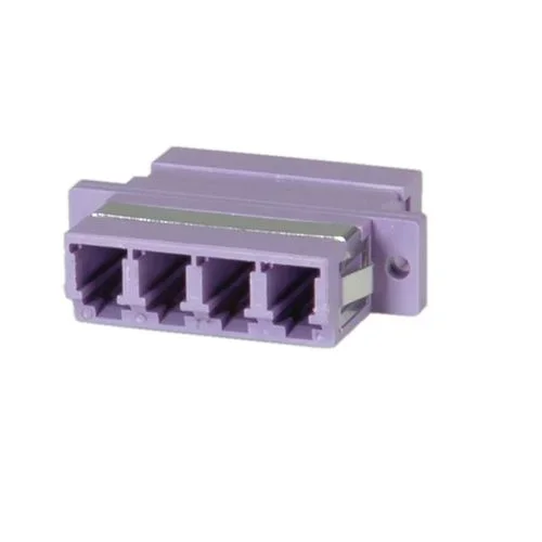VALUE Fibre Optic Adapter LC quadruple, OM4 PB adaptador de fibra óptica