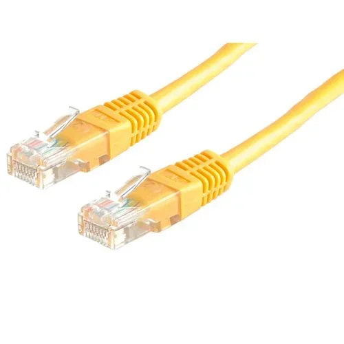 Value UTP Patch Cord Cat.6, yellow 7 m cable de red Amarillo U/UTP (UTP)