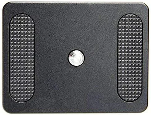 Vanguard QS-60 V2 – Zapata rápida para Alta Pro 2, Tipo Arca, Color Negro