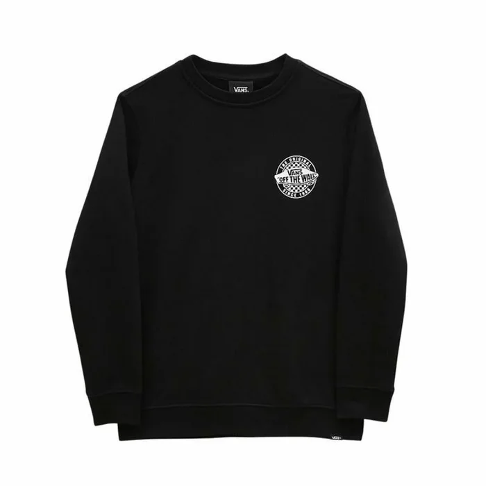 Vans OTW OG 66 Crew Sudadera, Black, 14-16 Years Unisex Niños