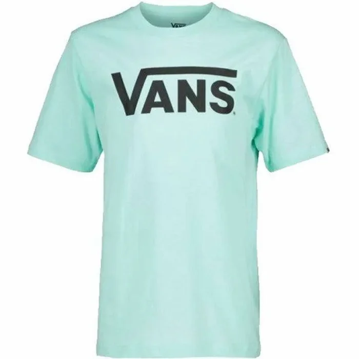 Vans VANS DROP V BOYS-B Camiseta, Unisex Niños, Azul (Light Mint), XL