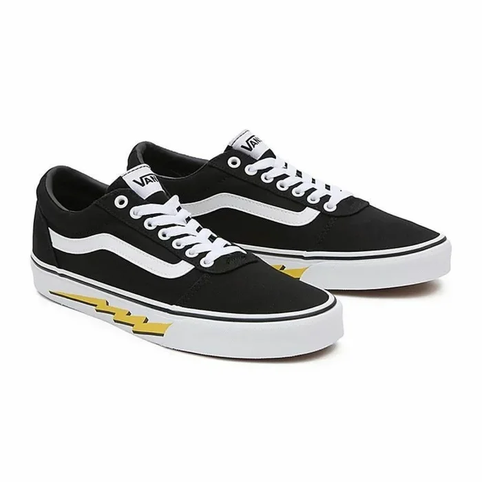 Vans Ward, Zapatillas Hombre, Variety Sidewall Black, 42 EU