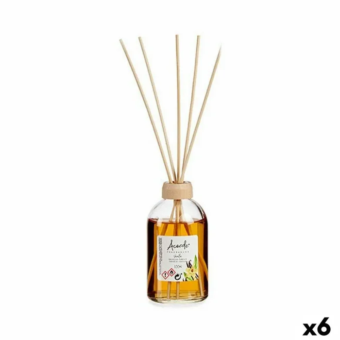 Varitas perfumadas vainilla 100 ml (6 unidades)