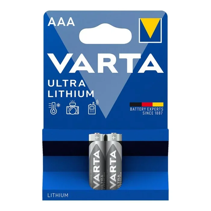 Varta 06103 Batería de un solo uso AAA Litio