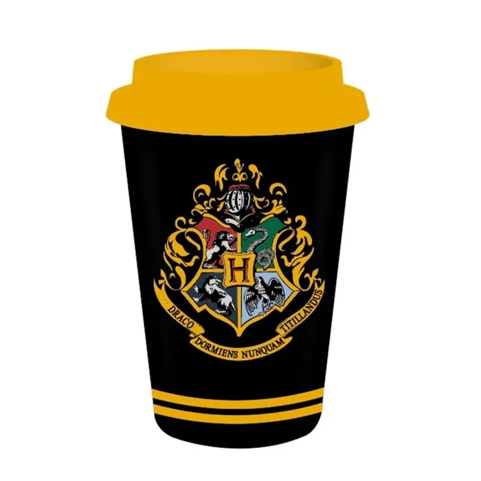 Vaso de viaje half moon bay harry potter hogwarts